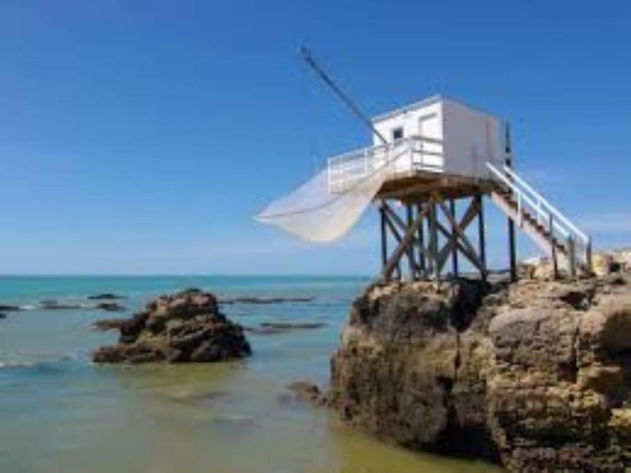 Style Vintage Chic A 20 M De La Plage Saint-Georges-de-Didonne Exterior photo